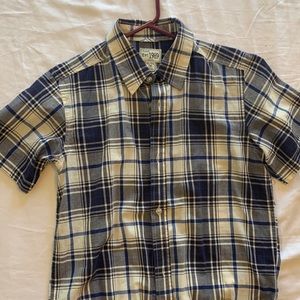 Place size 14 button-down shirt